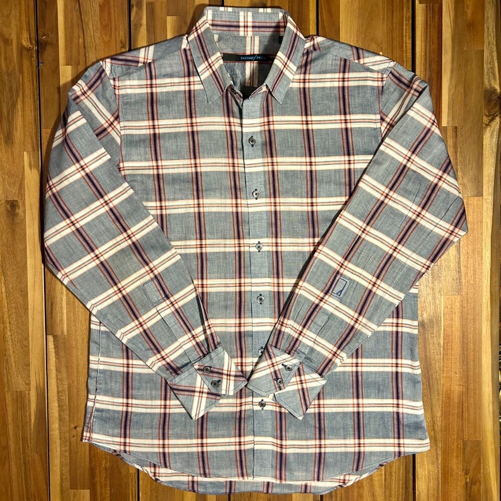 Zachary Prell Long Sleeved Button-Up